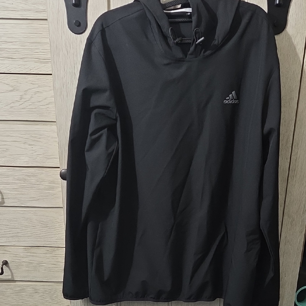 Adidas Black Pullover Hoodie
